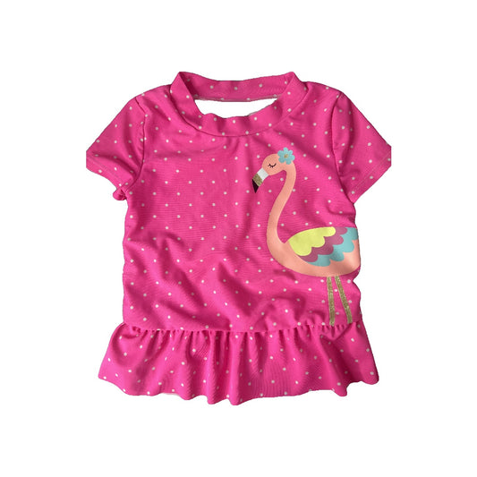 Carters Girls pink | Flamingos Swimwear Size: 4T pink | Flamingos
