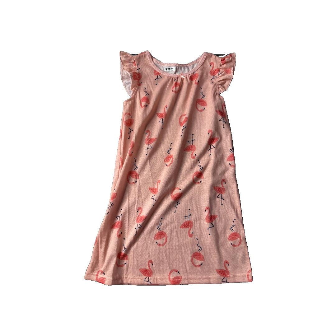 Carters Girls pink | Flamingos Nightgown Size: 5T pink | Flamingos