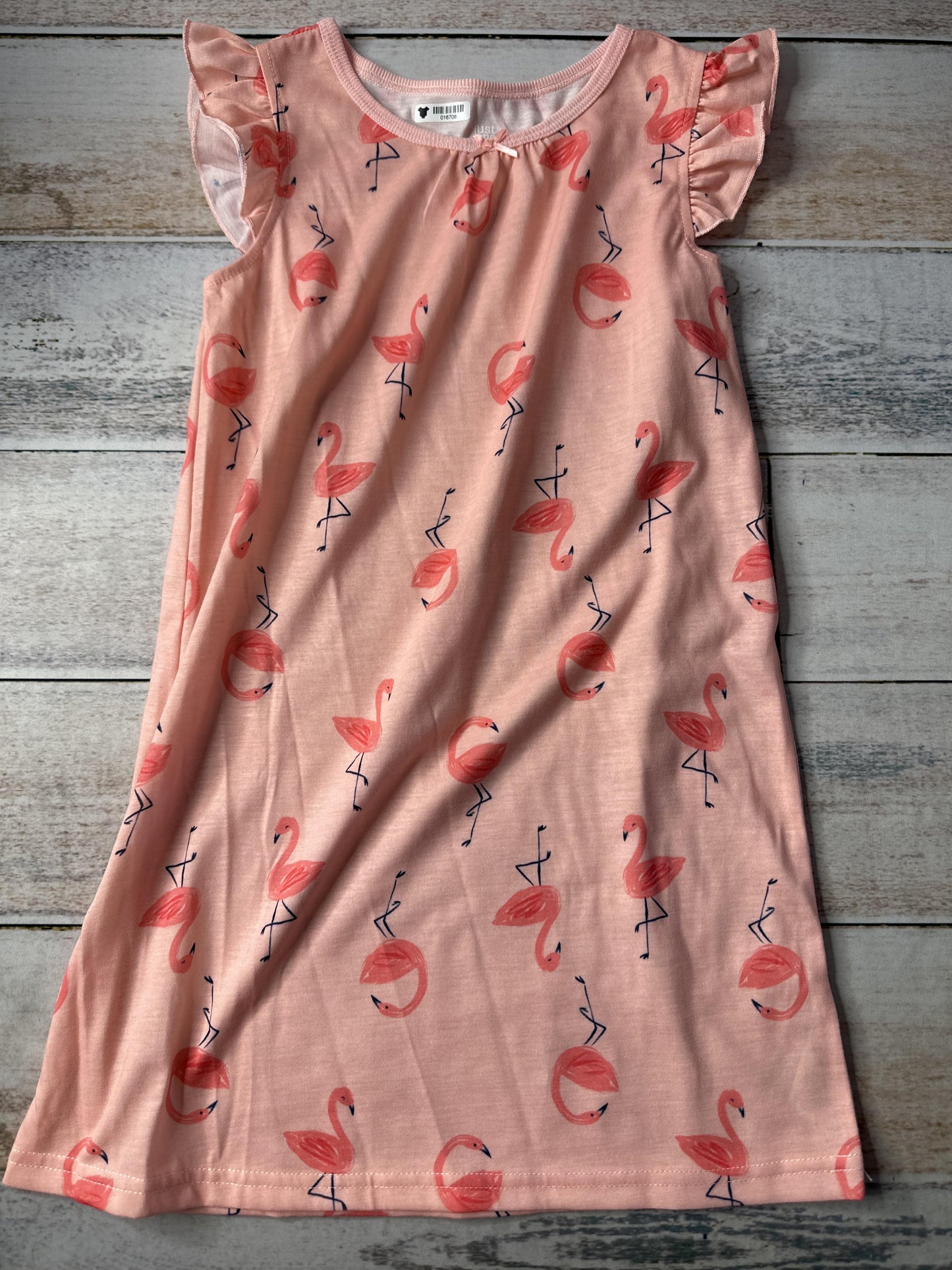 Carters Girls pink | Flamingos Nightgown Size: 5T pink | Flamingos