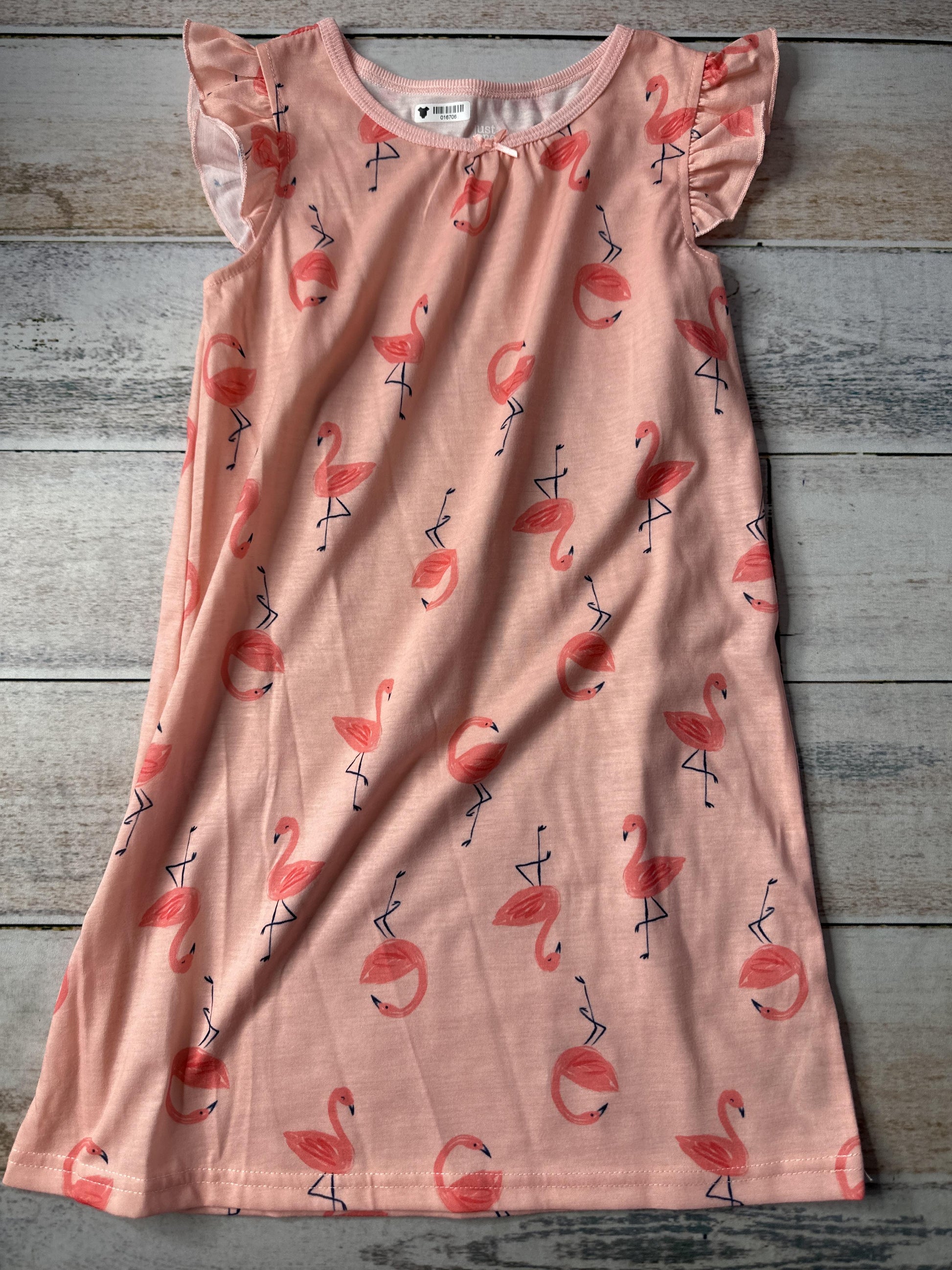 Carters Girls pink | Flamingos Nightgown Size: 5T pink | Flamingos
