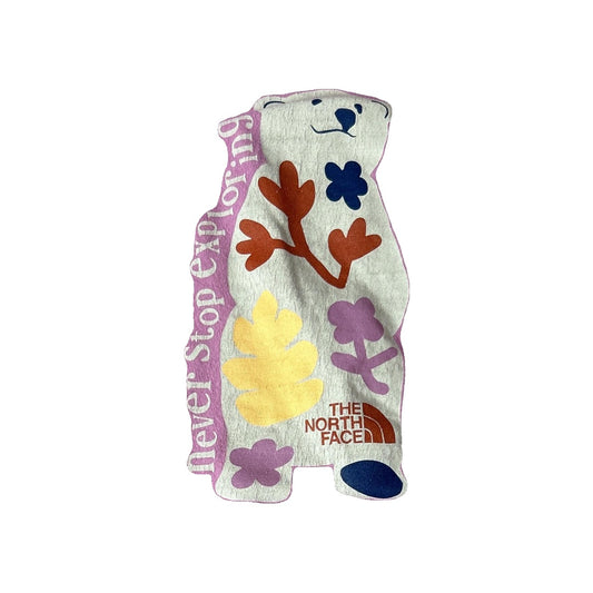 Girls Pink floral | animals Short Sleeve Shirt Size: 18-24 months Pink floral | animals