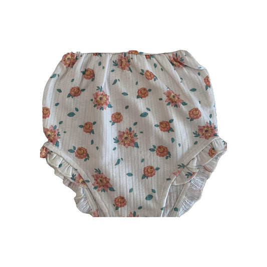Louise Misha Girls Pink floral | cream Romper Size: 12M Pink floral | cream
