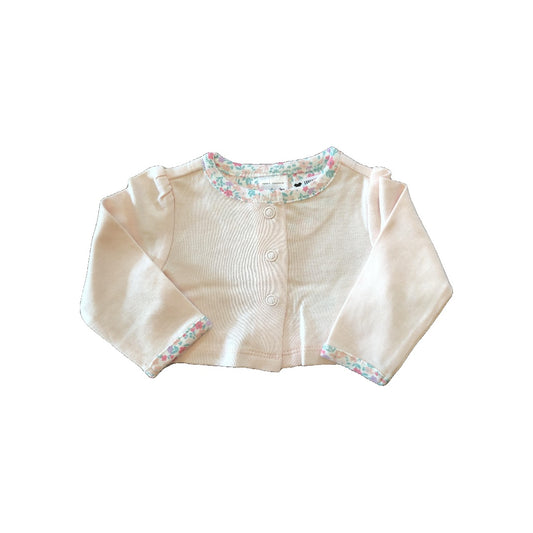 Carters Girls Pink floral | pink Sweater Size: Newborn Pink floral | pink