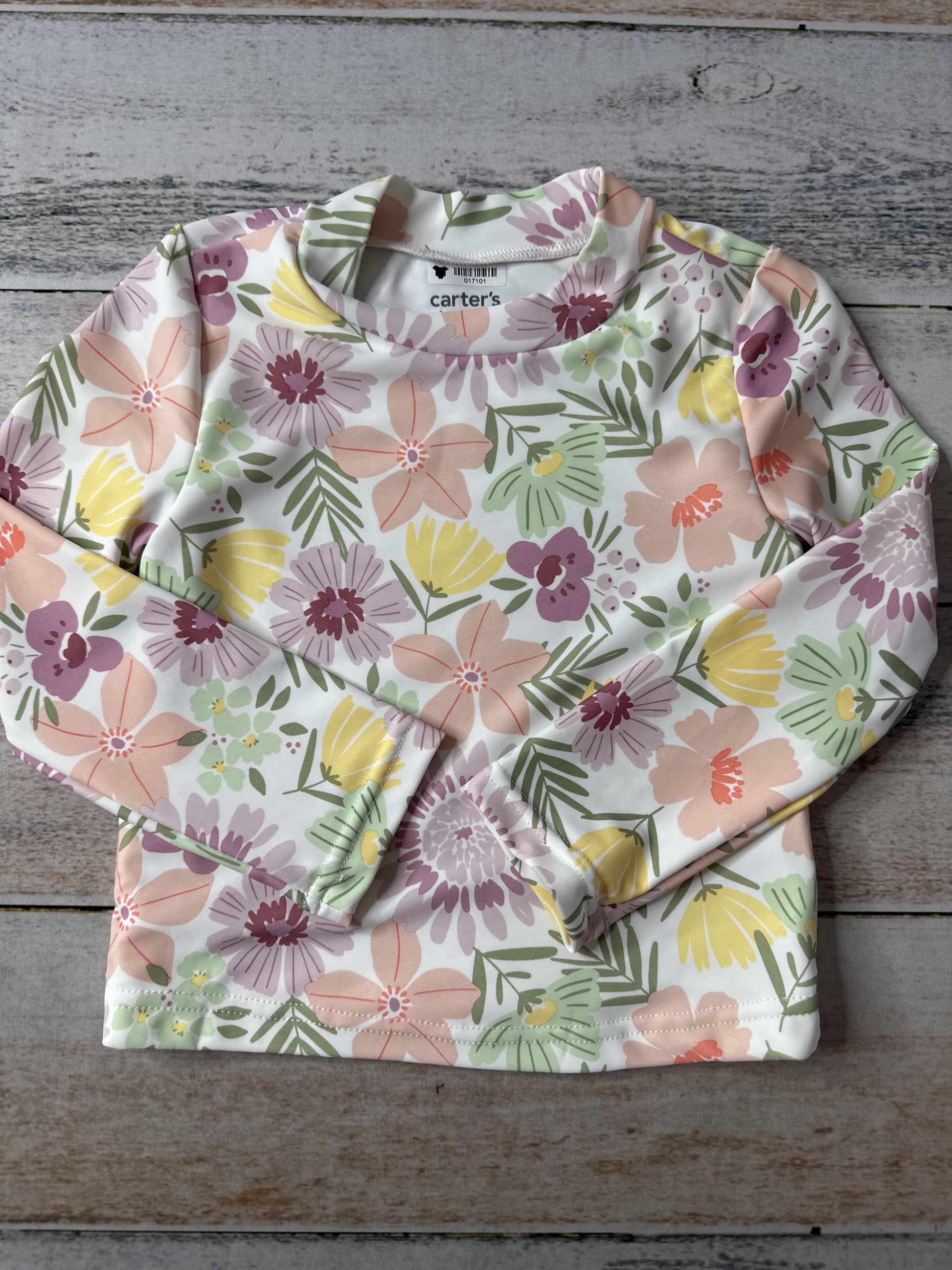 Girls Pink floral | White Swimwear Size: 3T Pink floral | White