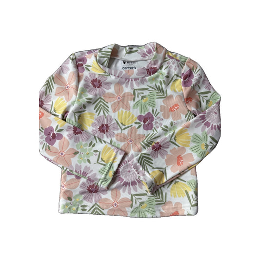 Girls Pink floral | White Swimwear Size: 3T Pink floral | White