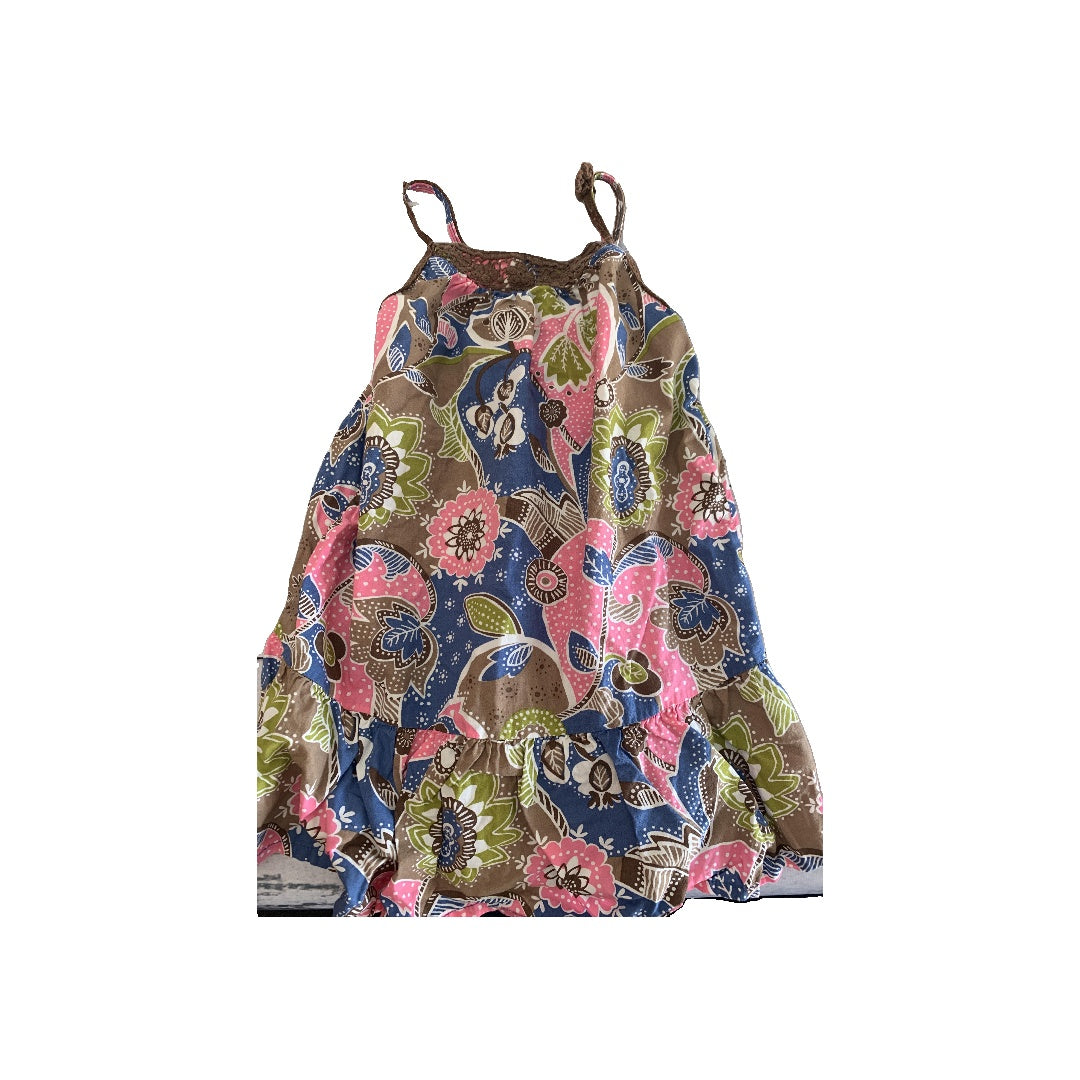 Girls Pink floral Dress Size: 4T Pink floral