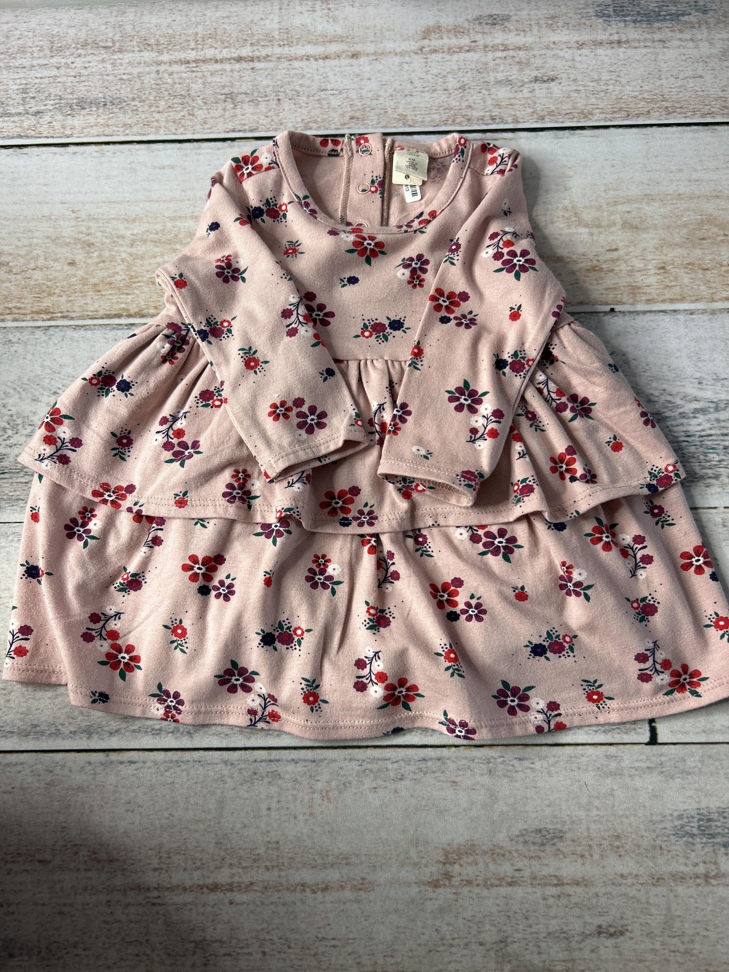 Tucker + Tate Girls Pink floral Dress Size: 6 months Pink floral