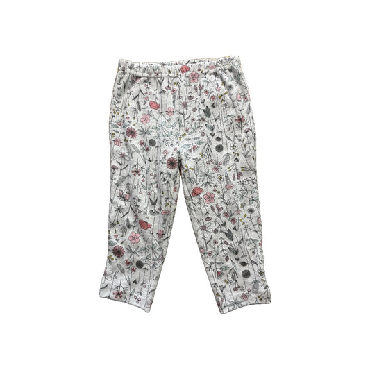 Carters Girls Pink floral Pants Size: 12 months Pink floral