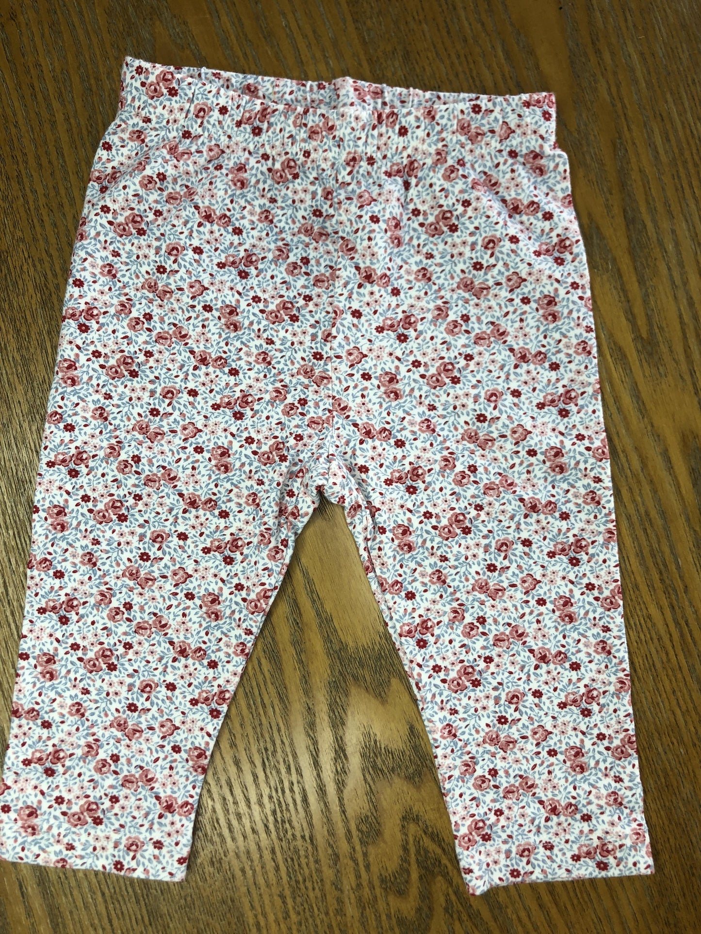 Gap Girls Pink floral Pants Size: 3-6 months Pink floral