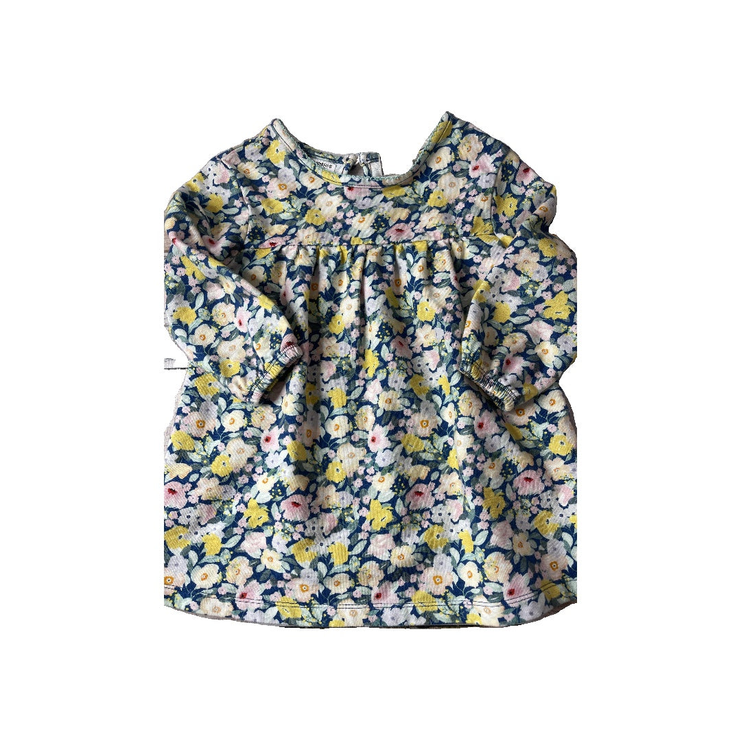 Girls Pink floral Dress Size: 2T Pink floral