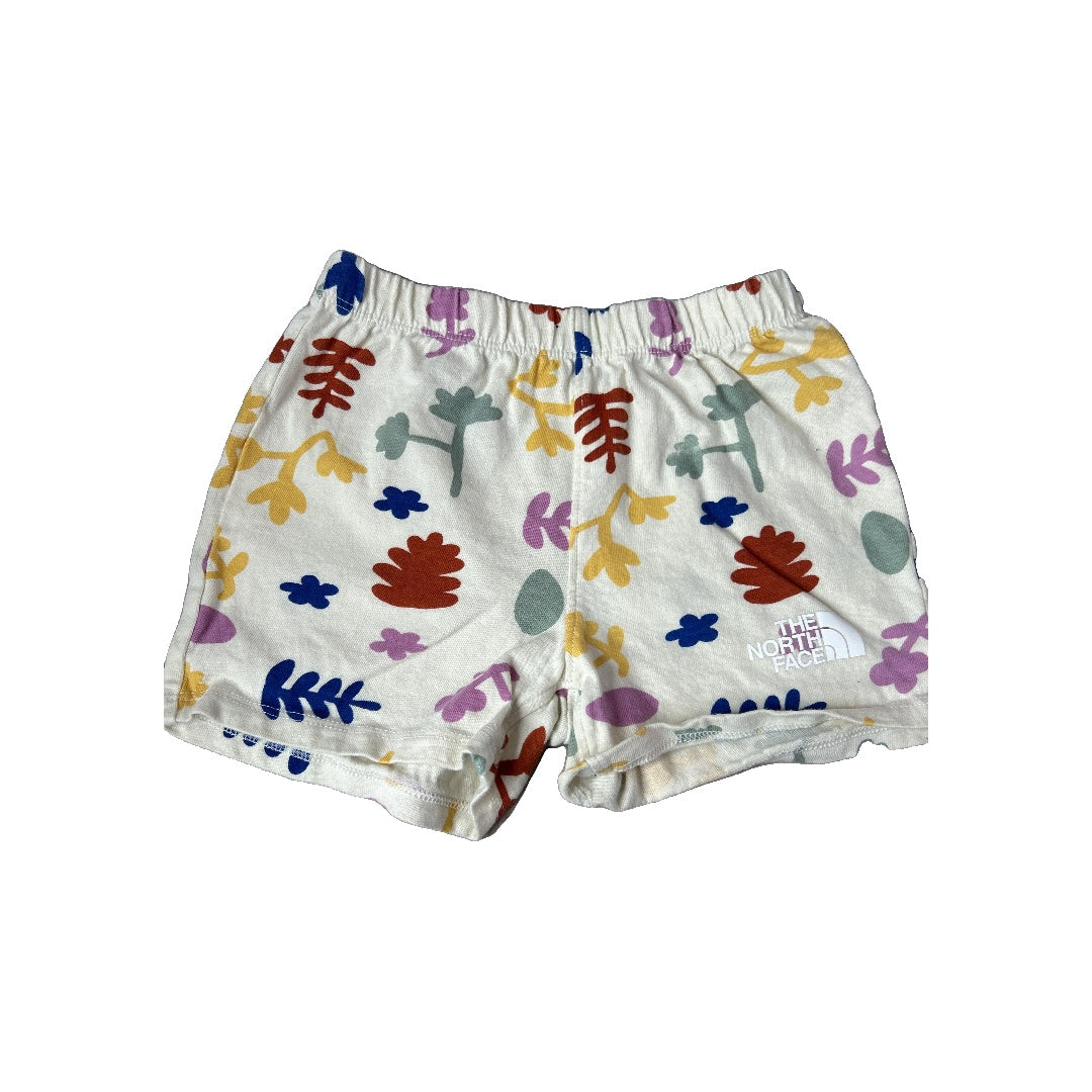The North Face Girls Pink floral Shorts Size: 18-24 months Pink floral