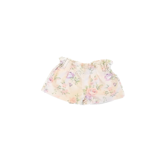 Unknown Girls Pink Floral Shorts Size: 6 Years Pink Floral