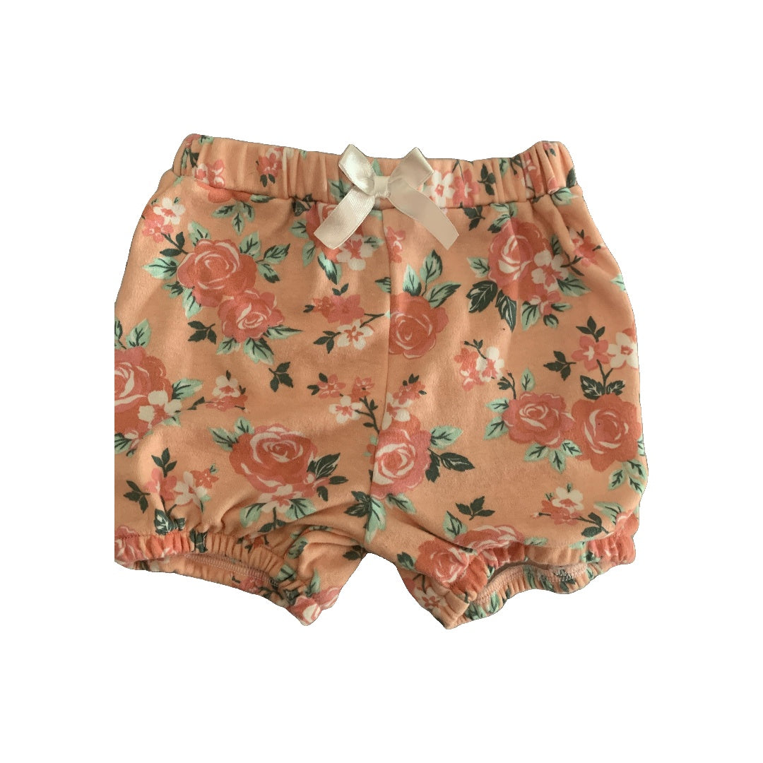 Girls Pink floral Shirt Size: 12M Pink floral