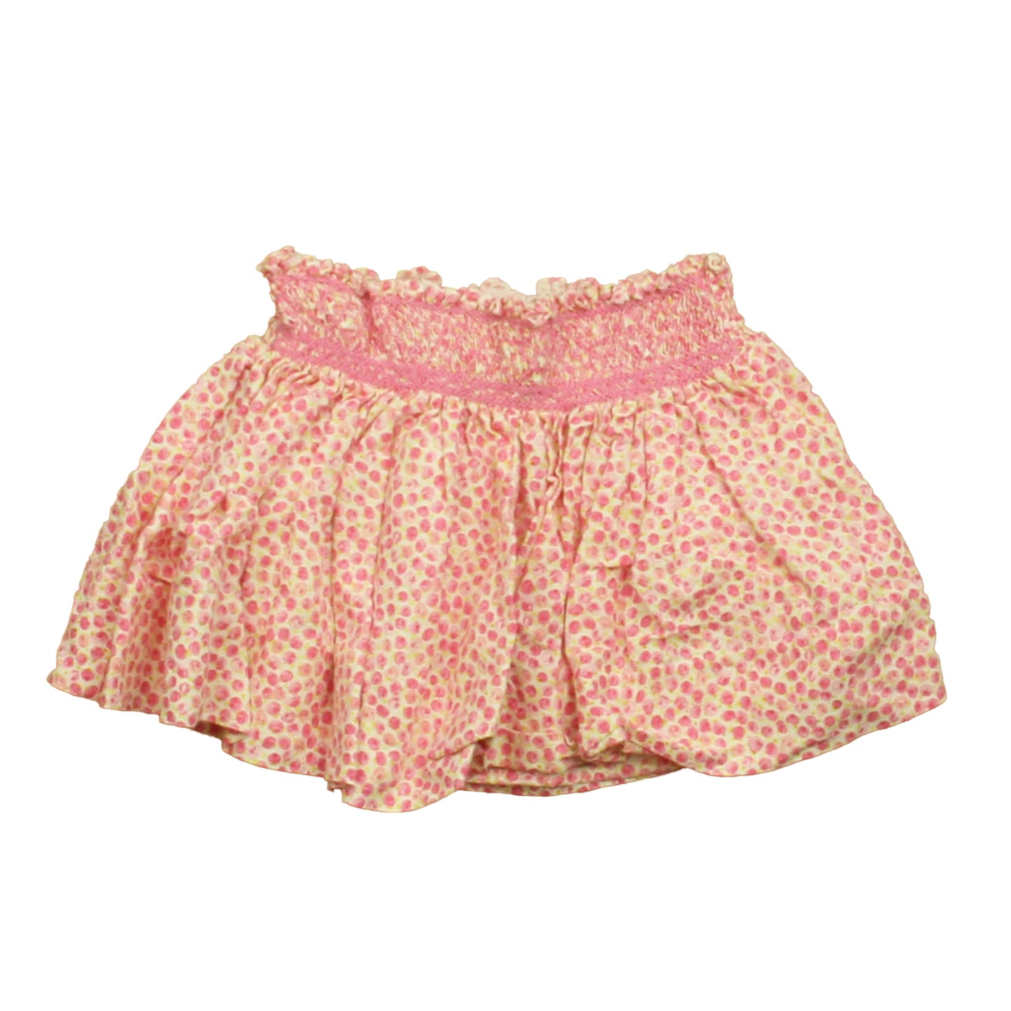 Alice Kathleen & Company Girls Pink Floral Skirt Size: 4T Pink Floral