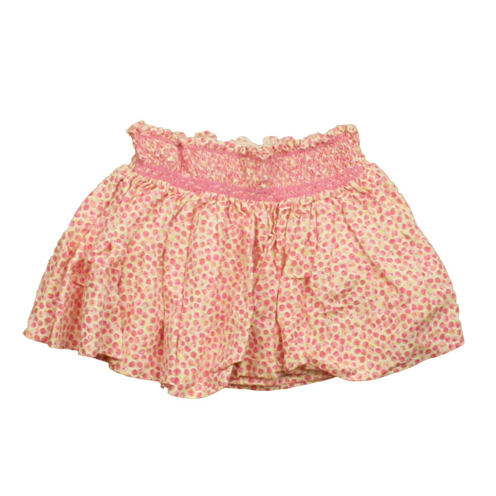 Alice Kathleen & Company Girls Pink Floral Skirt Size: 4T Pink Floral