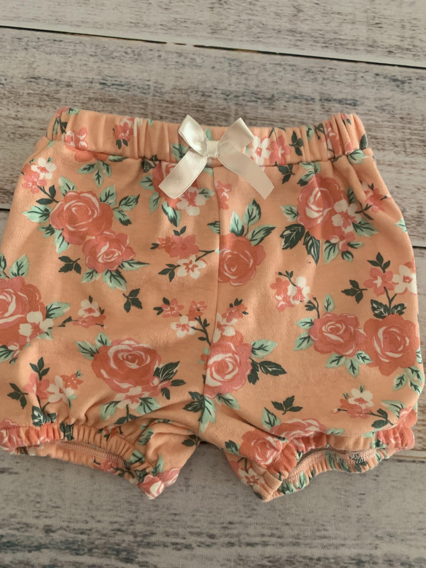 Girls Pink floral Shirt Size: 12M Pink floral