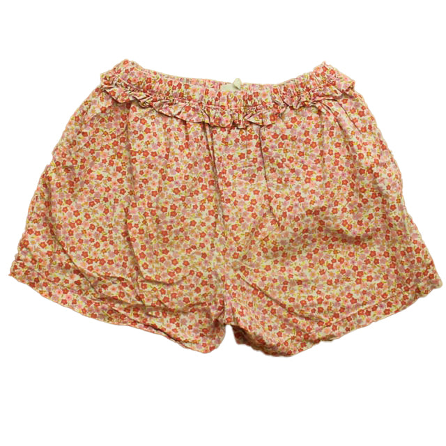 Tea Girls Pink | Floral Shorts Size: 12 Years