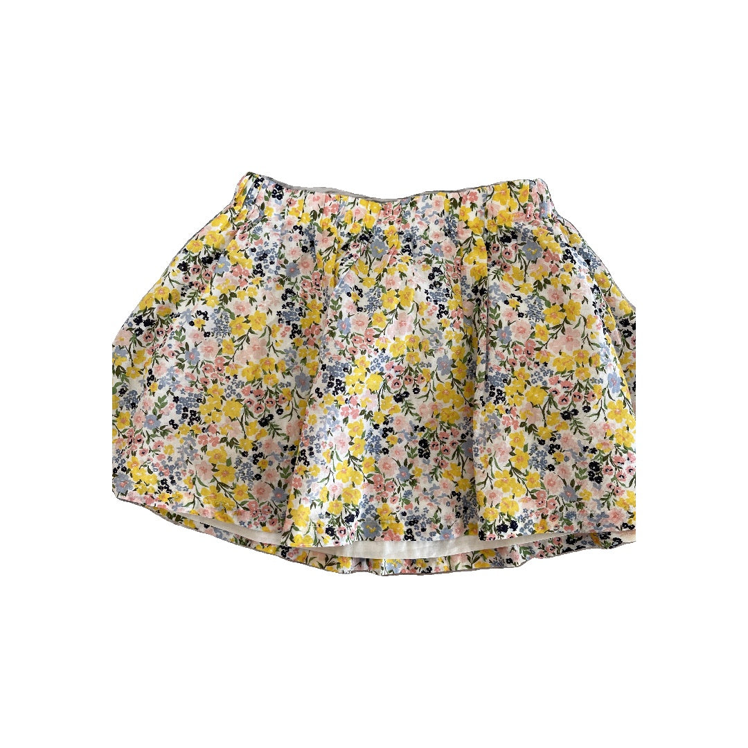 Old Navy Girls Pink floral Skirt Size: 18-24 months Pink floral