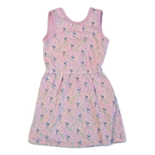 Tea Collection Girls Pink Floral Dress Size: 8 Years Pink Floral