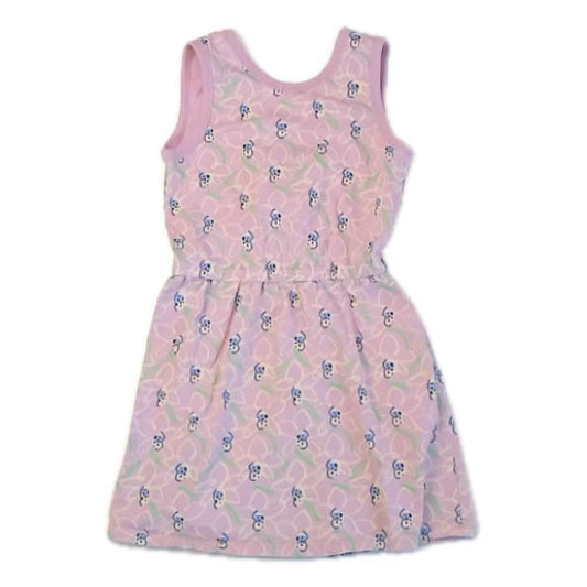 Tea Collection Girls Pink Floral Dress Size: 8 Years Pink Floral