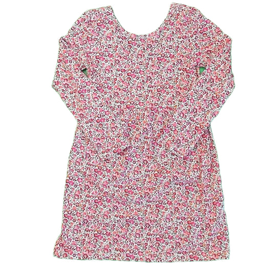Carter's Girls Pink Floral Dress Size: 7 Years Pink Floral