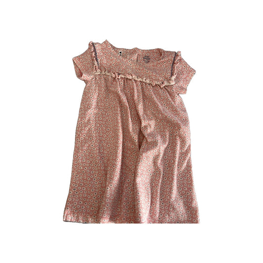 Baby Boden Girls Pink floral Dress Size: 18-24 months Pink floral