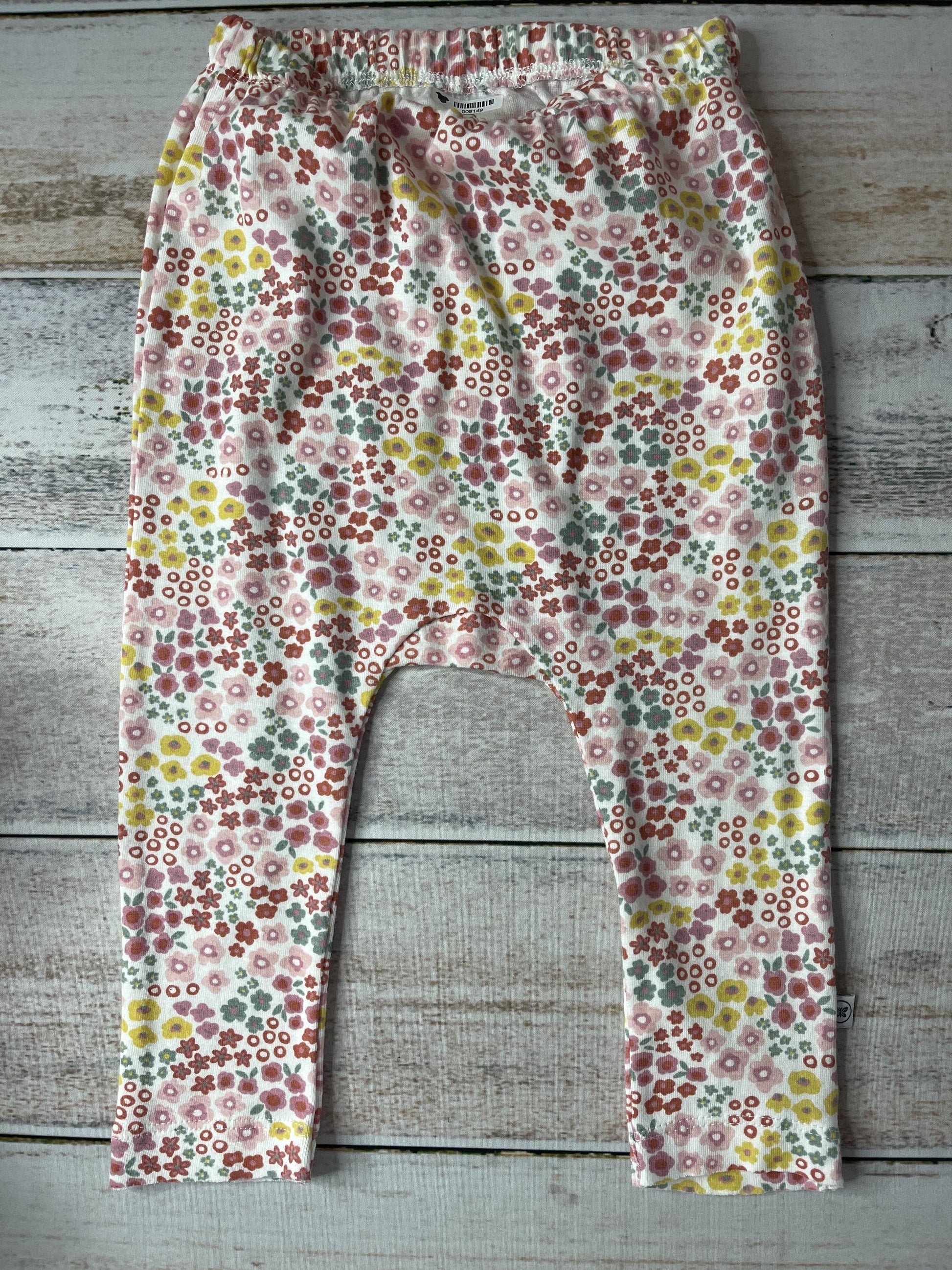 Honest co Girls Pink floral Pants Size: 18 months Pink floral