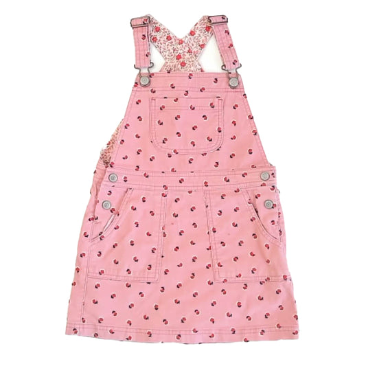 Boden Girls Pink Floral Jumper Size: 5-6 Years Pink Floral