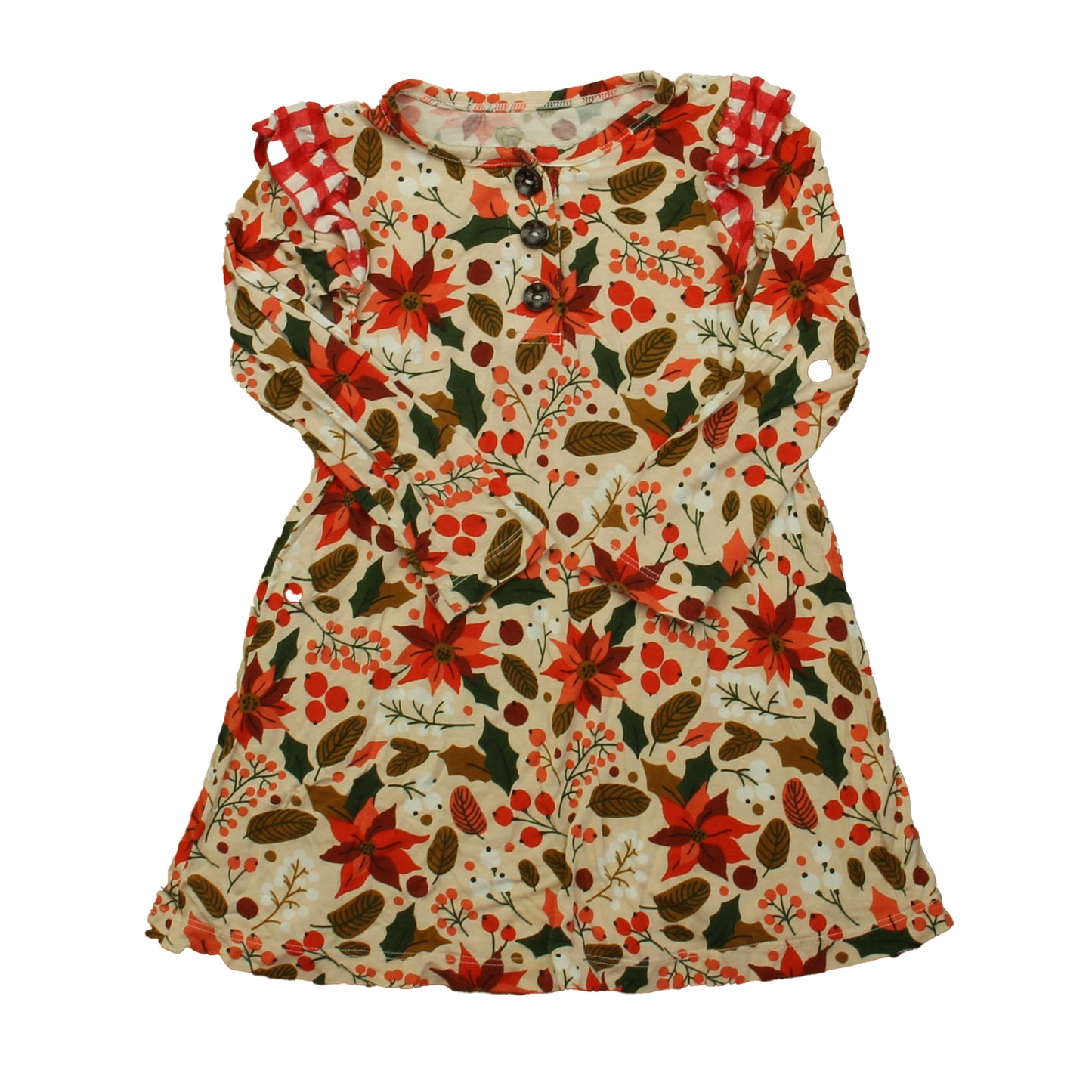 Gigi and Max Girls Pink Floral Nightgown Size: 2T Pink Floral