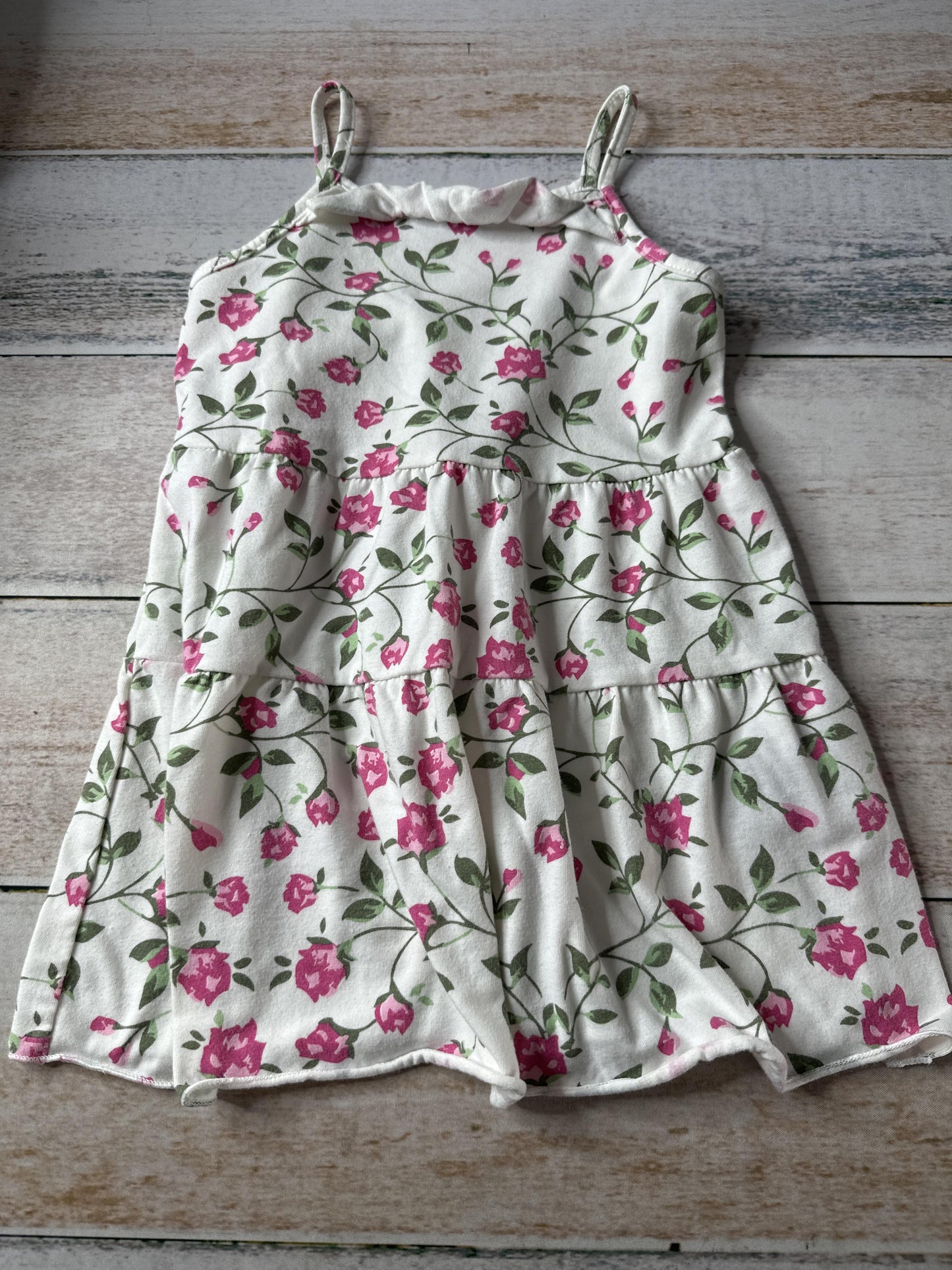 Sweet & Soft Girls Pink floral Dress Size: 24 months Pink floral