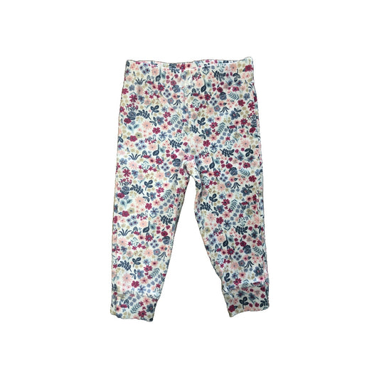 Carters Girls Pink floral Pants Size: 6-12 months Pink floral
