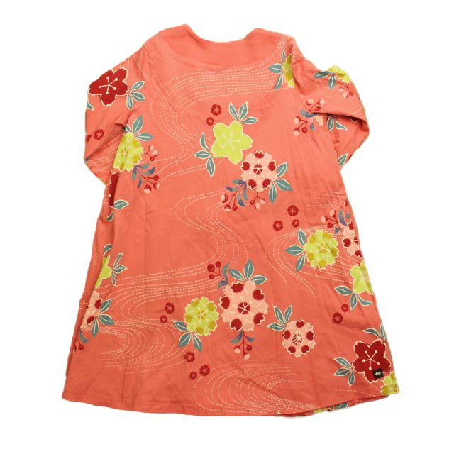 Tea Girls Pink | Floral Dress Size: 6 Years