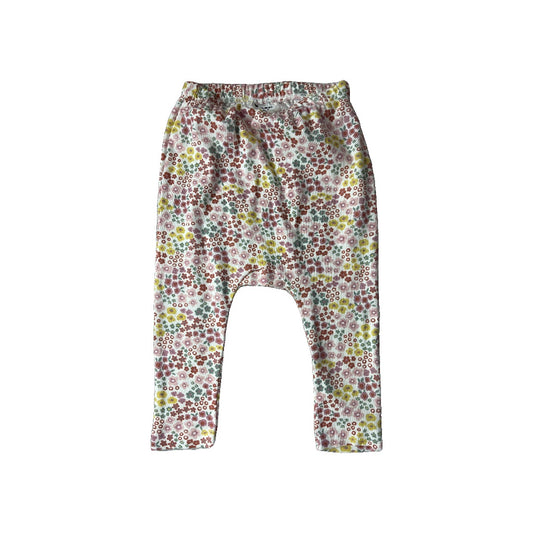 Honest co Girls Pink floral Pants Size: 18 months Pink floral