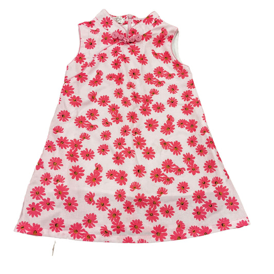Artemis Girls Pink Floral Dress Size: 2T Pink Floral