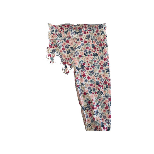 Carters Girls Pink floral Pants Size: 9 months Pink floral