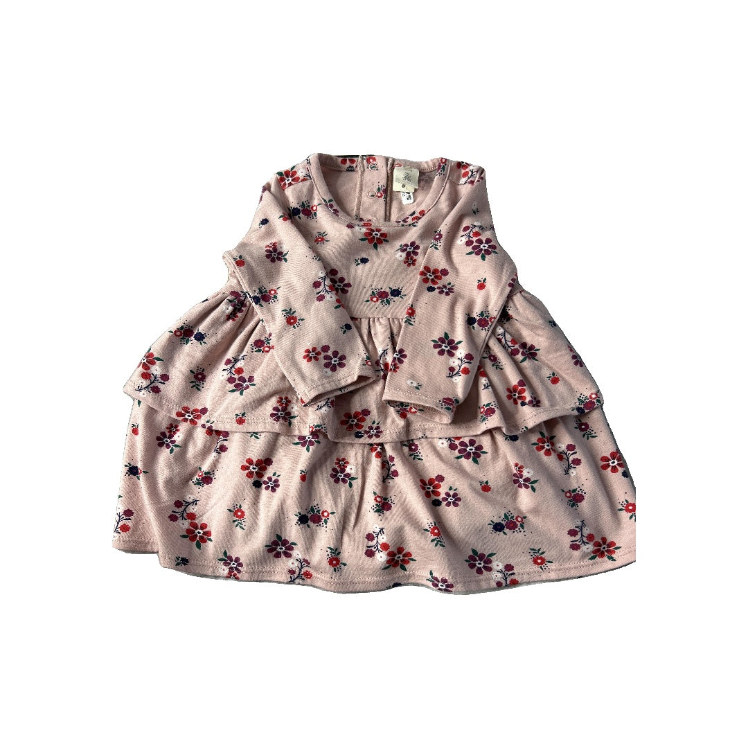 Tucker + Tate Girls Pink floral Dress Size: 6 months Pink floral