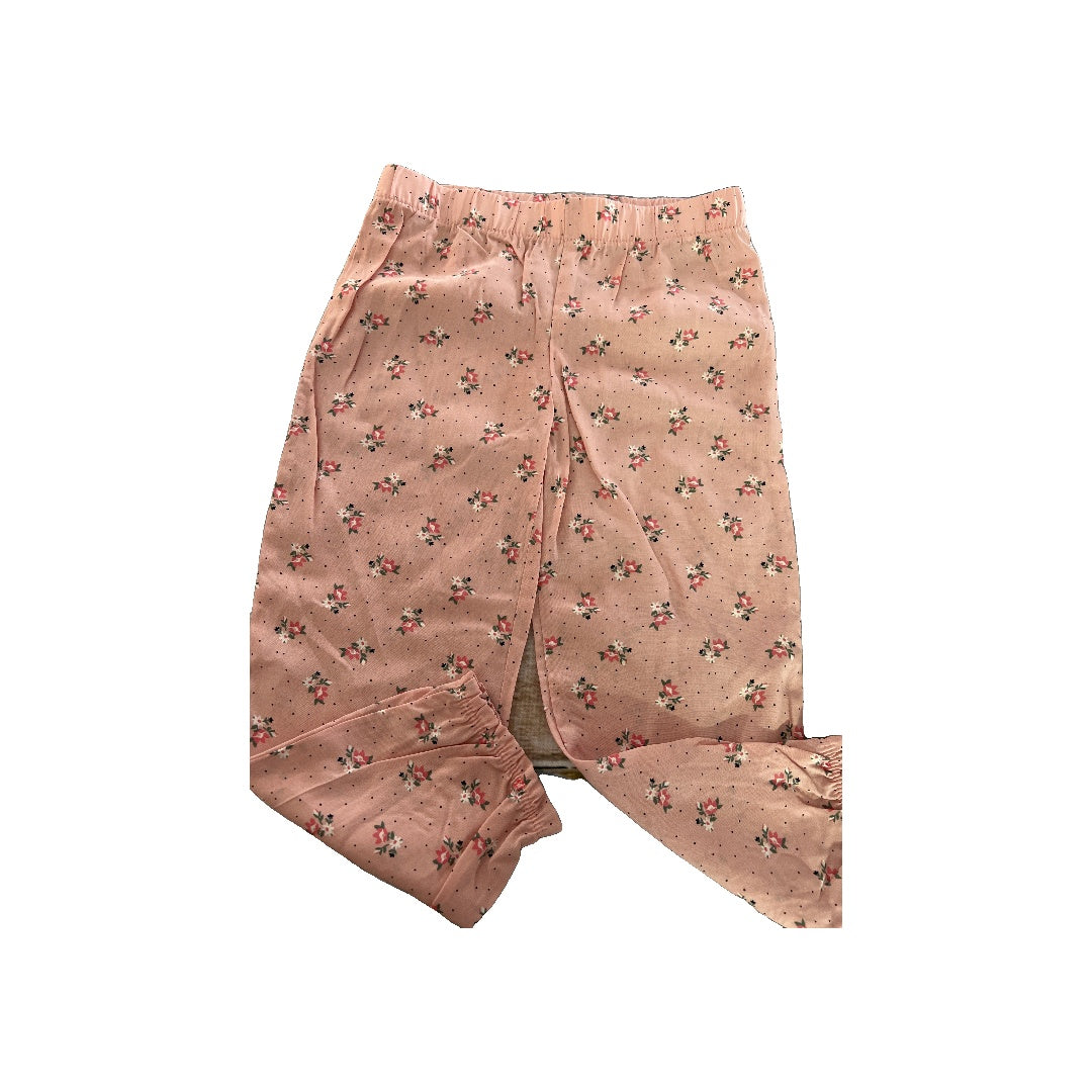Carters Girls pink | Flowers Pants Size: 3T pink | Flowers