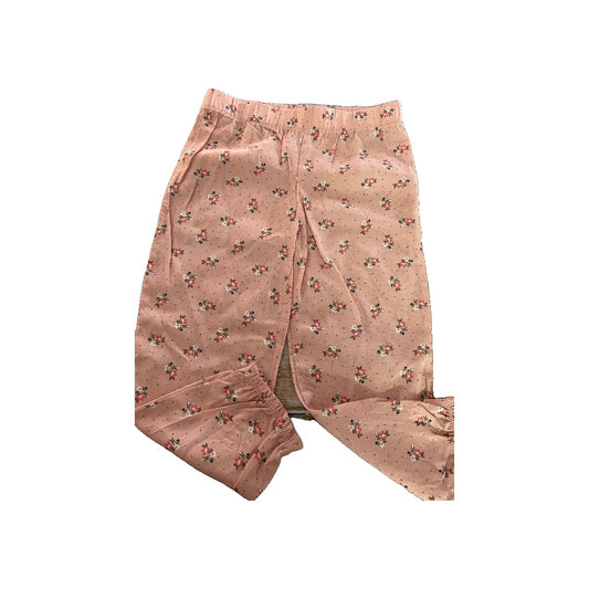 Carters Girls pink | Flowers Pants Size: 3T pink | Flowers