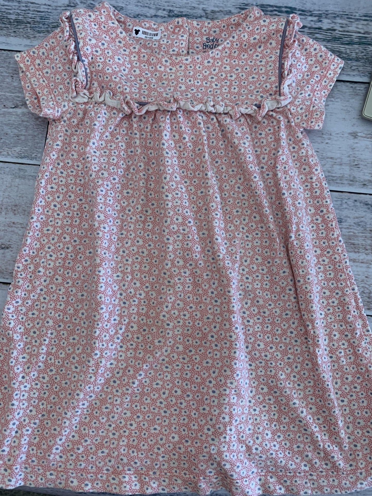 Baby Boden Girls pink | Flowers Dress Size: 18-24 months pink | Flowers