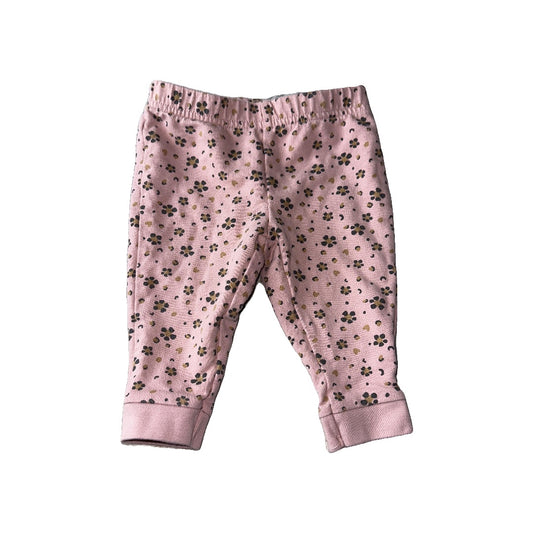 Carters Girls pink | Flowers Pants Size: 6 months pink | Flowers