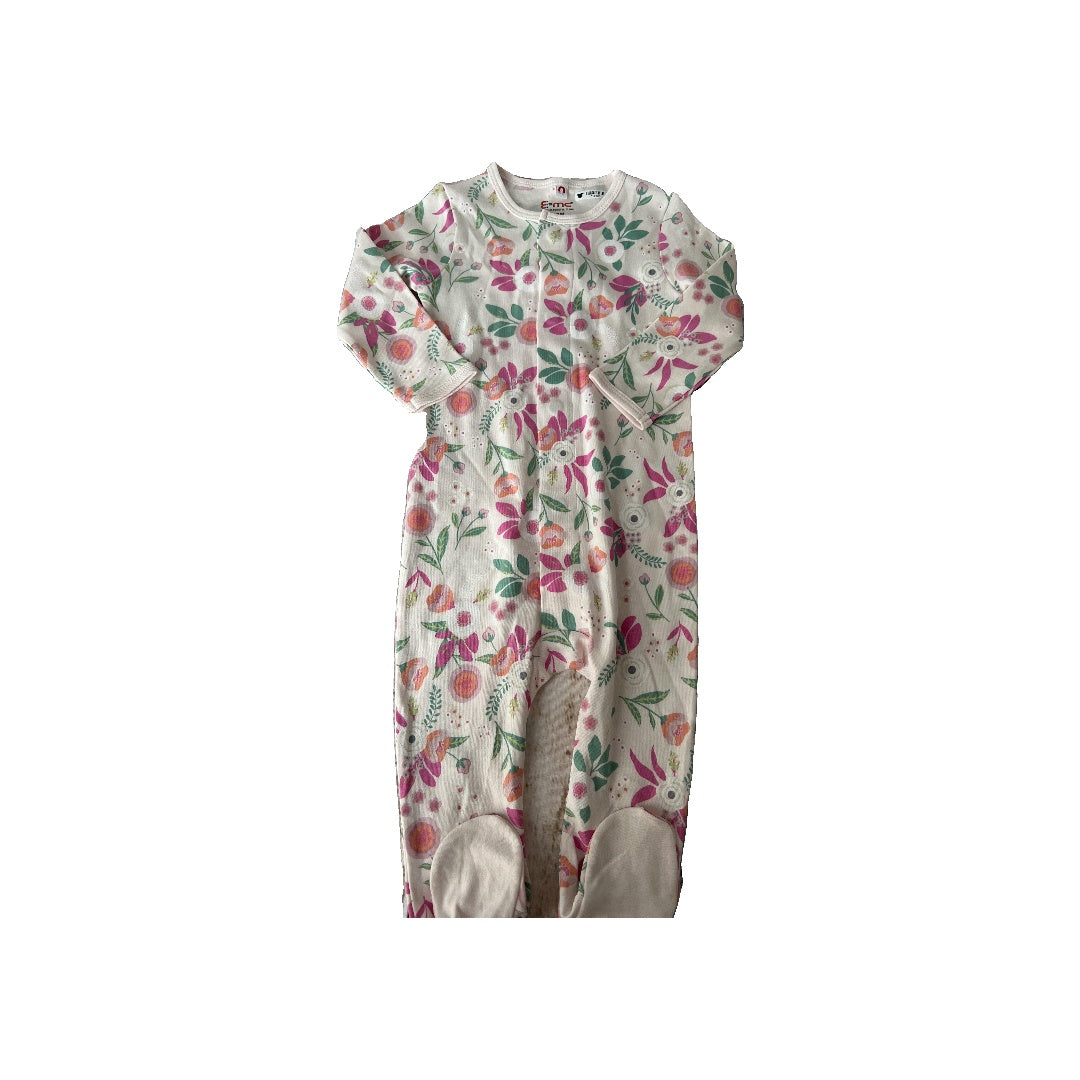 Magnetic Me Girls pink | Flowers Pajamas Size: 6-9 months pink | Flowers