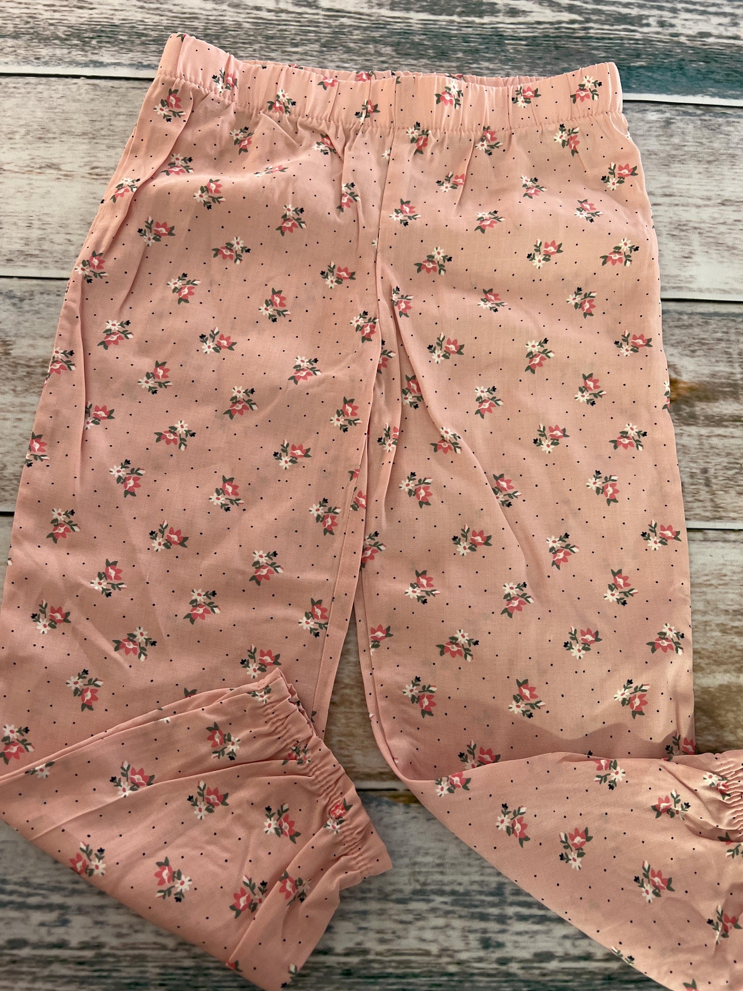 Carters Girls pink | Flowers Pants Size: 3T pink | Flowers