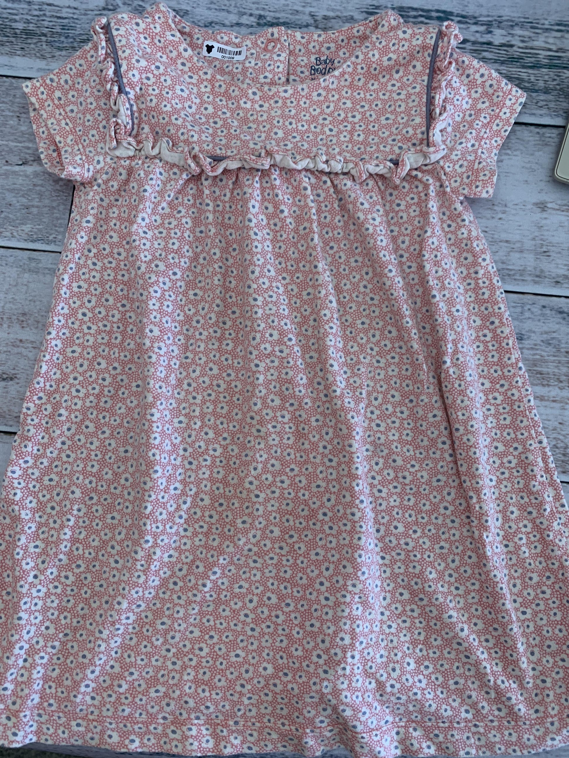 Baby Boden Girls pink | Flowers Dress Size: 18-24 months pink | Flowers