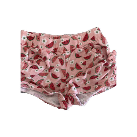 Girls pink | Fruit Shorts Size: 12-18 months pink | Fruit