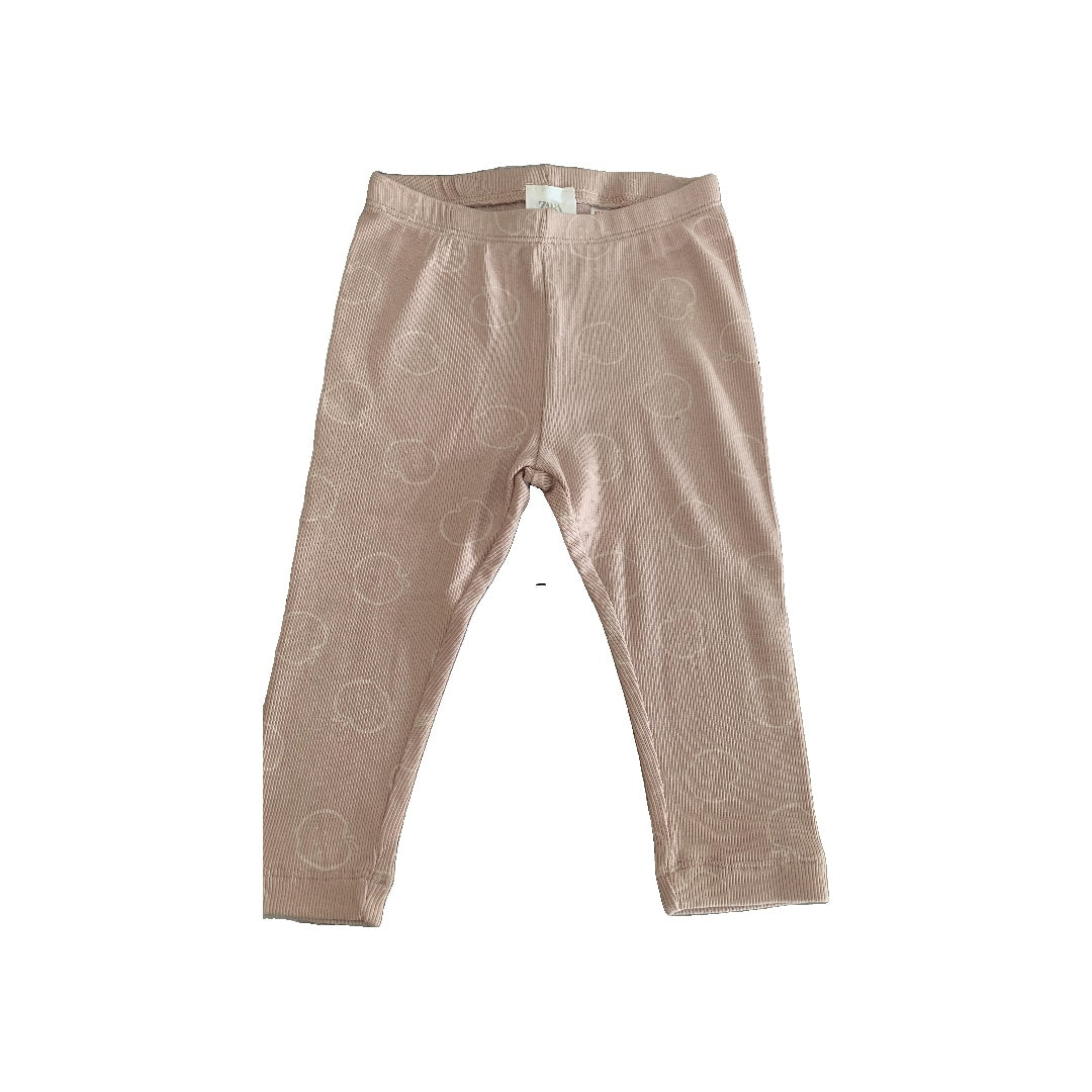 Zara Girls pink | Fruit Pants Size: 9-12 Months pink | Fruit