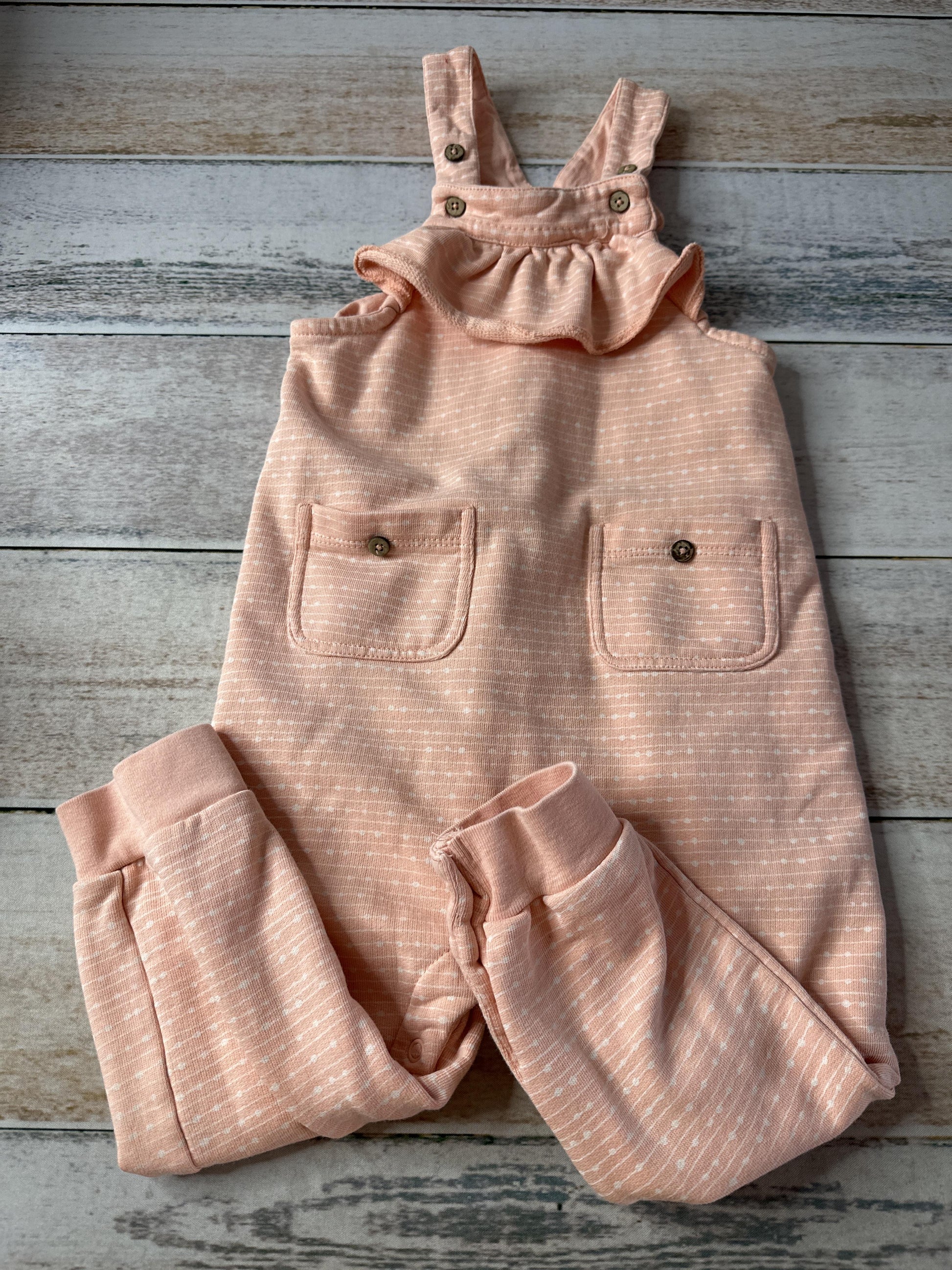 Oliver & Rain Girls pink | Geometric Jumper Size: 24 months pink | Geometric