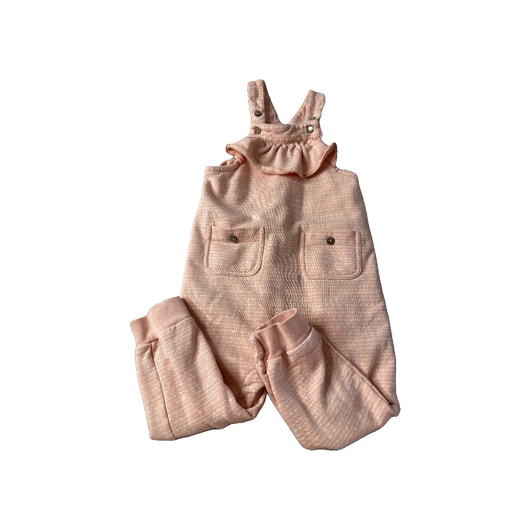 Oliver & Rain Girls pink | Geometric Jumper Size: 24 months pink | Geometric