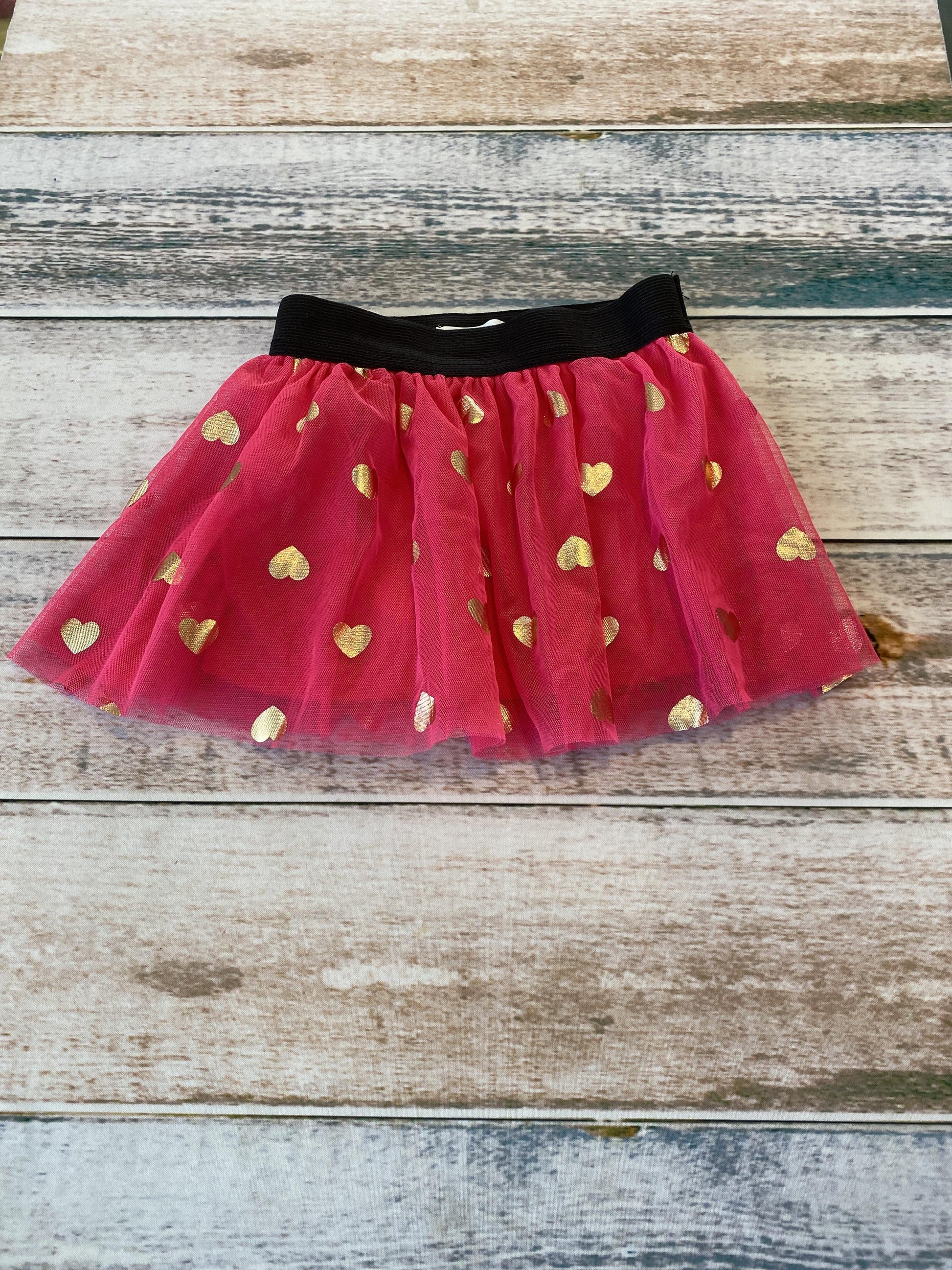 Epic Threads Girls pink | Gold | Hearts Skirt Size: 2T pink | Gold | Hearts