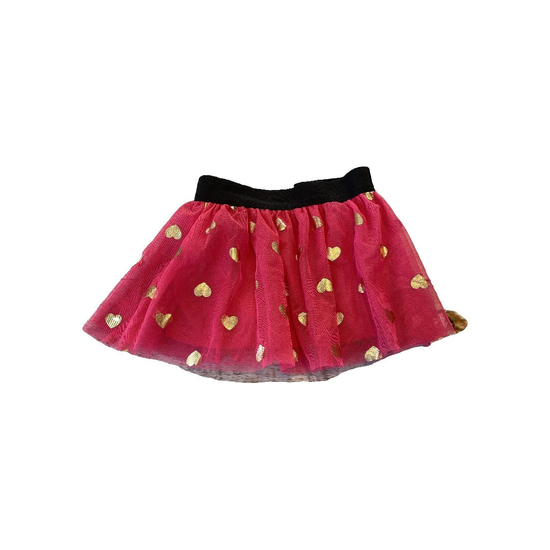 Epic Threads Girls pink | Gold | Hearts Skirt Size: 2T pink | Gold | Hearts