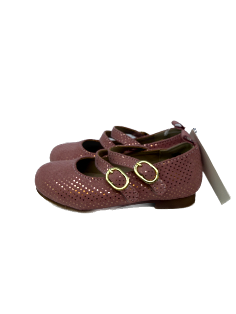 Gap Girls Pink Gold Shoes Size: 6 Toddler Pink Gold